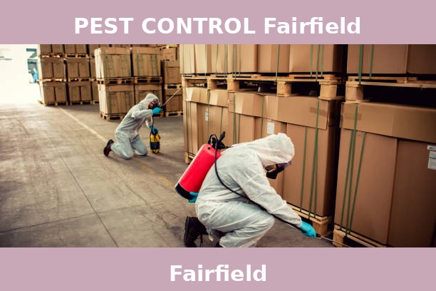 PEST CONTROL Fairfield